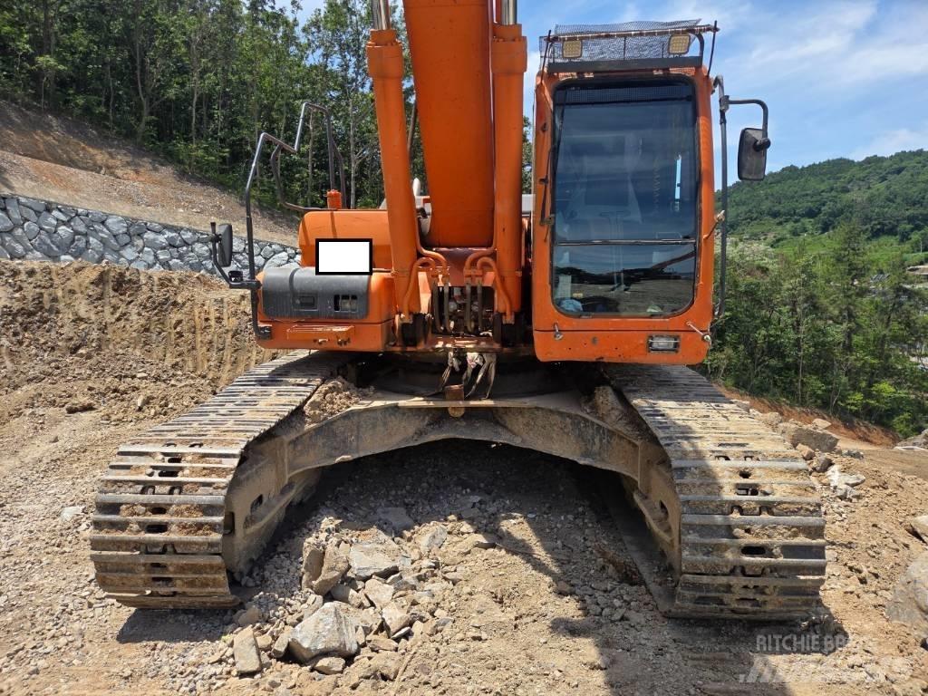 Doosan DX 300 LCA Kāpurķēžu ekskavatori