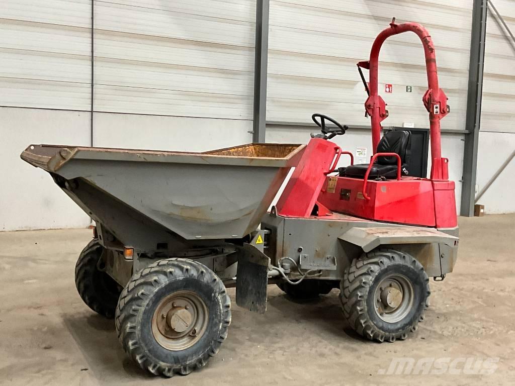 Thwaites 3.5 tonne Mini pašizgāzēji