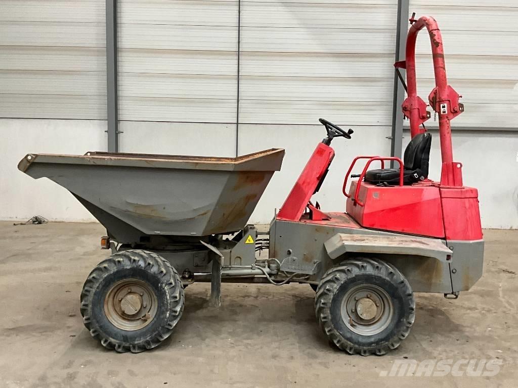 Thwaites 3.5 tonne Mini pašizgāzēji