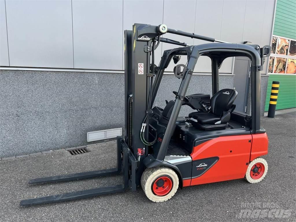 Linde E20PL-02 Elektriskie iekrāvēji