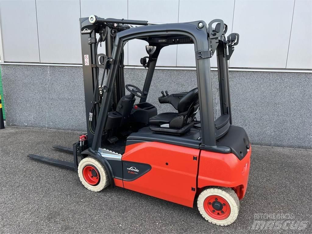 Linde E20PL-02 Elektriskie iekrāvēji