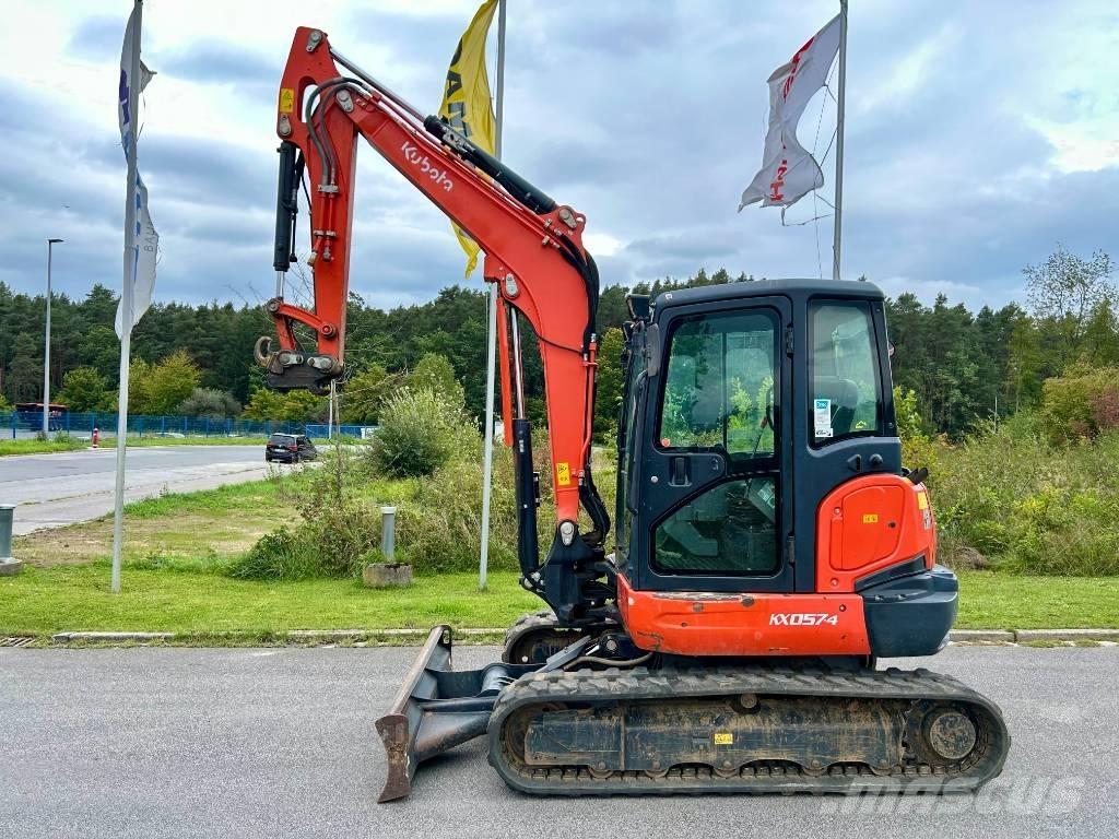 Kubota KX 057-4 Mini ekskavatori < 7 t