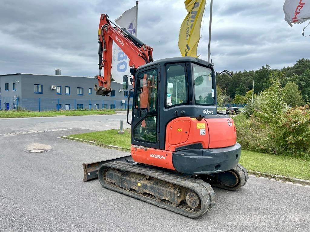 Kubota KX 057-4 Mini ekskavatori < 7 t