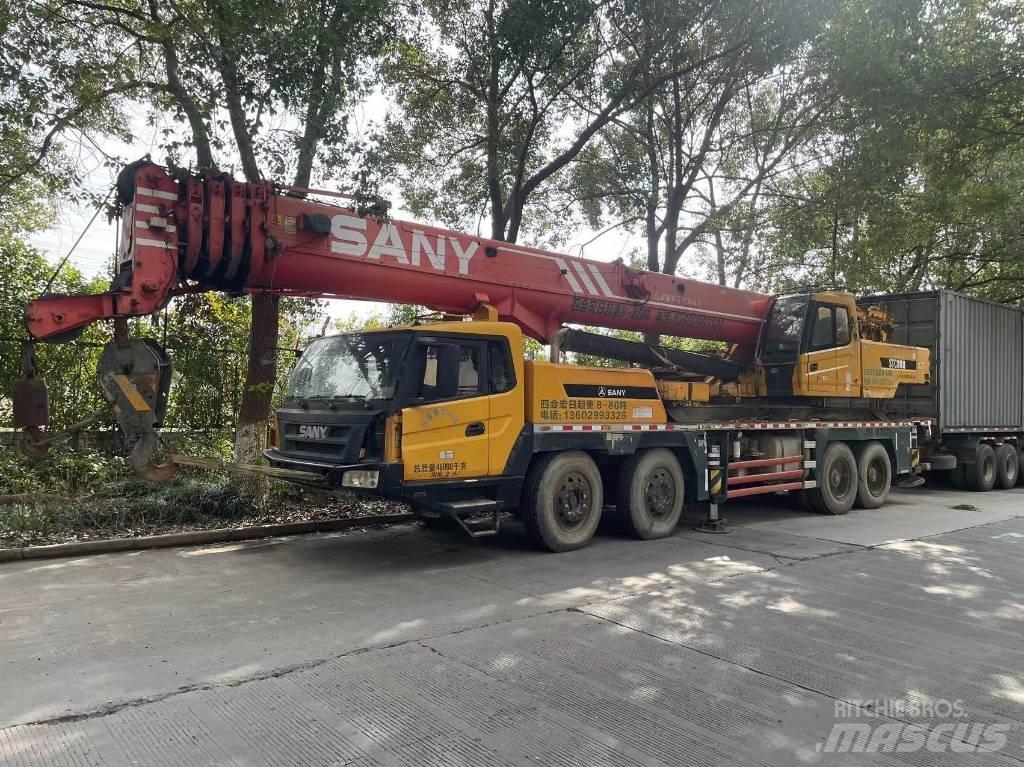 Sany 750S Visurgājēji celtņi
