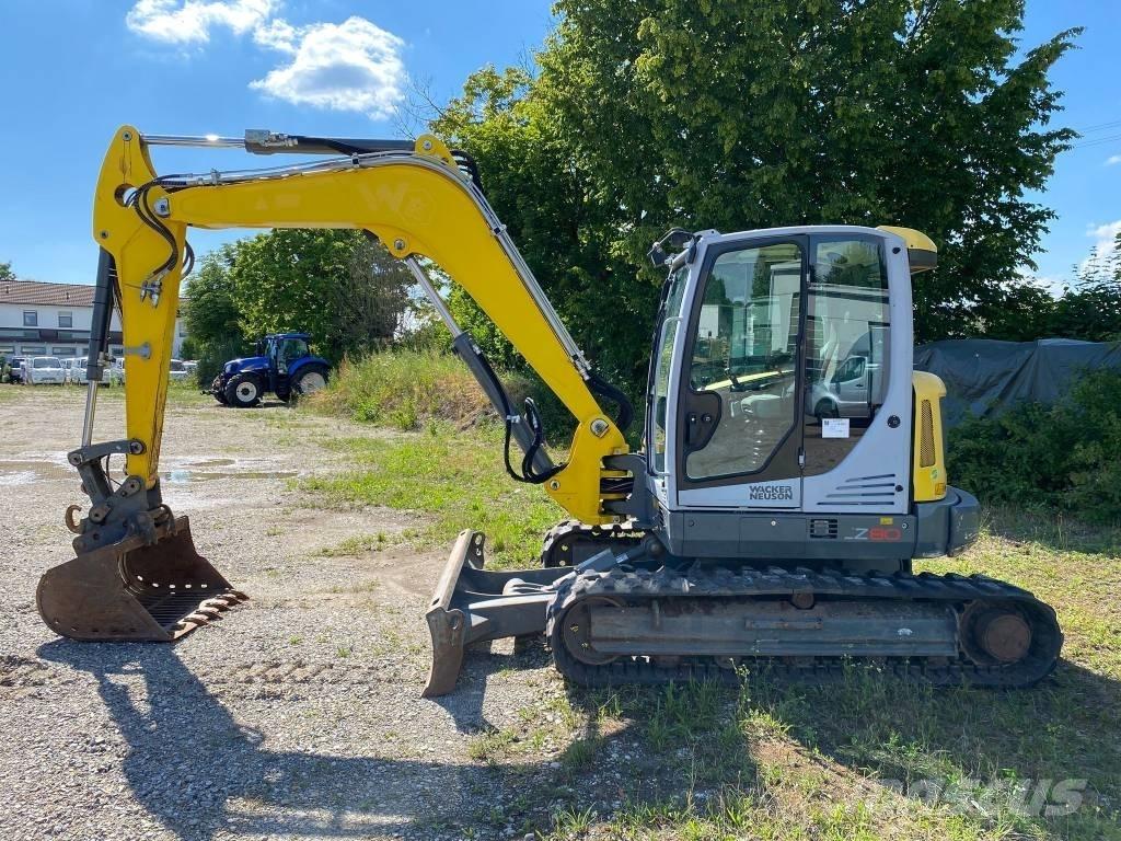 Wacker Neuson EZ 80 Kāpurķēžu ekskavatori