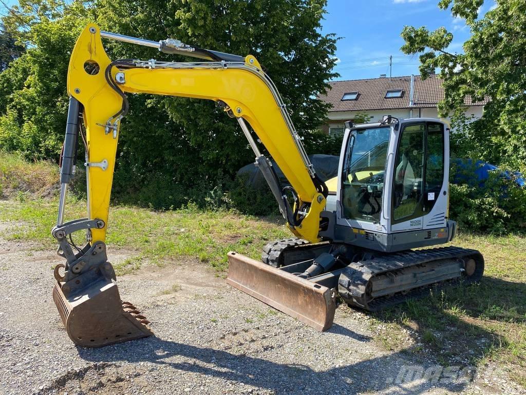 Wacker Neuson EZ 80 Kāpurķēžu ekskavatori