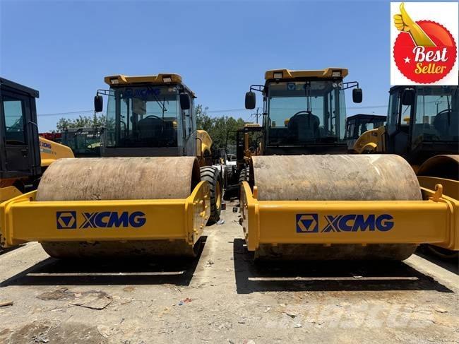 XCMG XS 223 J Vienvalča grunts veltņi