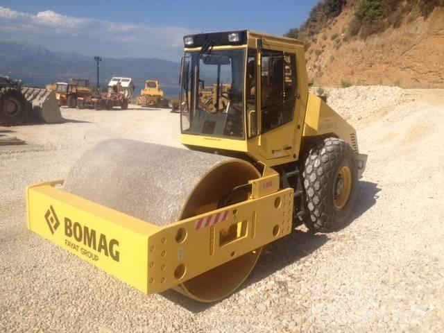 Bomag BW 219 D Vienvalča grunts veltņi