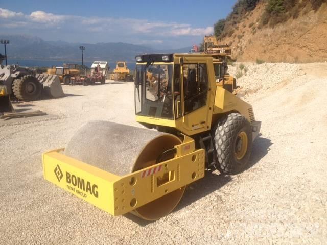 Bomag BW 219 D Vienvalča grunts veltņi