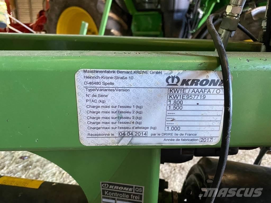 Krone KWT11.22/10 Grābekļi un siena ārdītāji