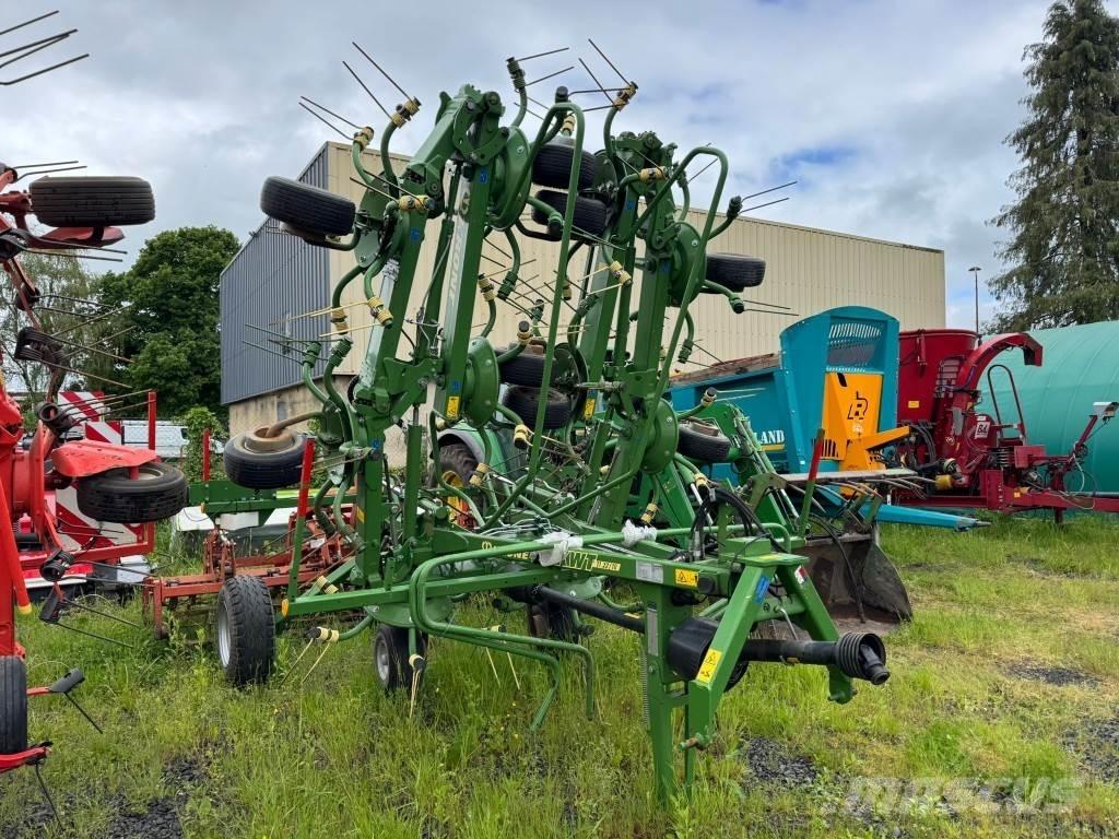 Krone KWT11.22/10 Grābekļi un siena ārdītāji