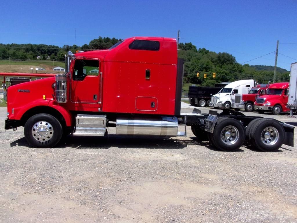 Kenworth T 800 Vilcēji