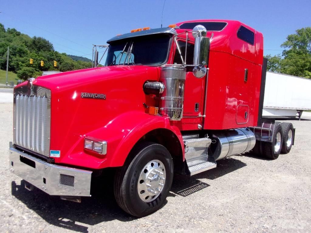 Kenworth T 800 Vilcēji