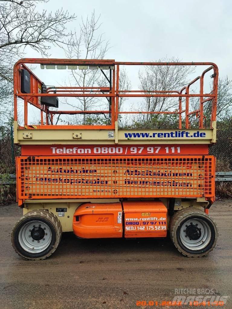 JLG 4069 LE Šķerveida pacēlāji