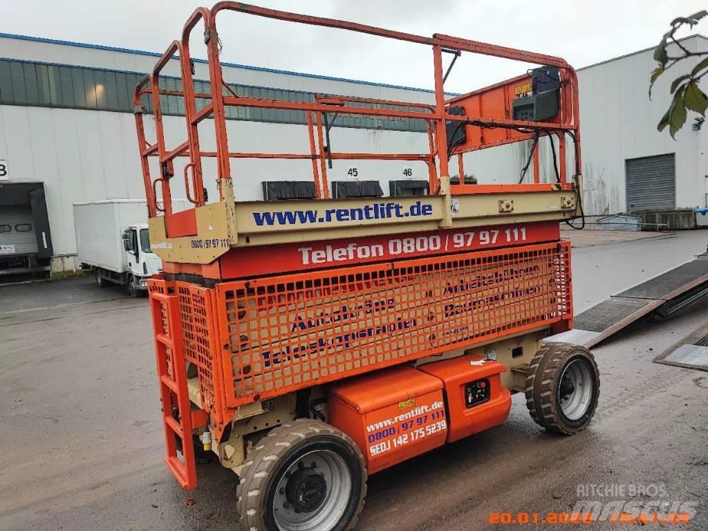 JLG 4069 LE Šķerveida pacēlāji