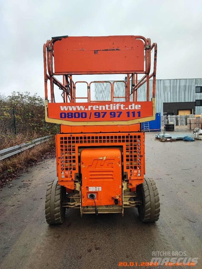 JLG 4069 LE Šķerveida pacēlāji