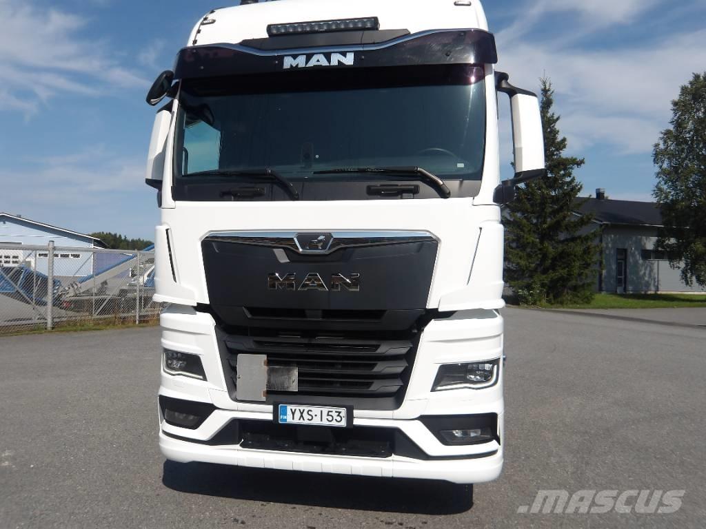 MAN TGX 28.520 Vilcēji