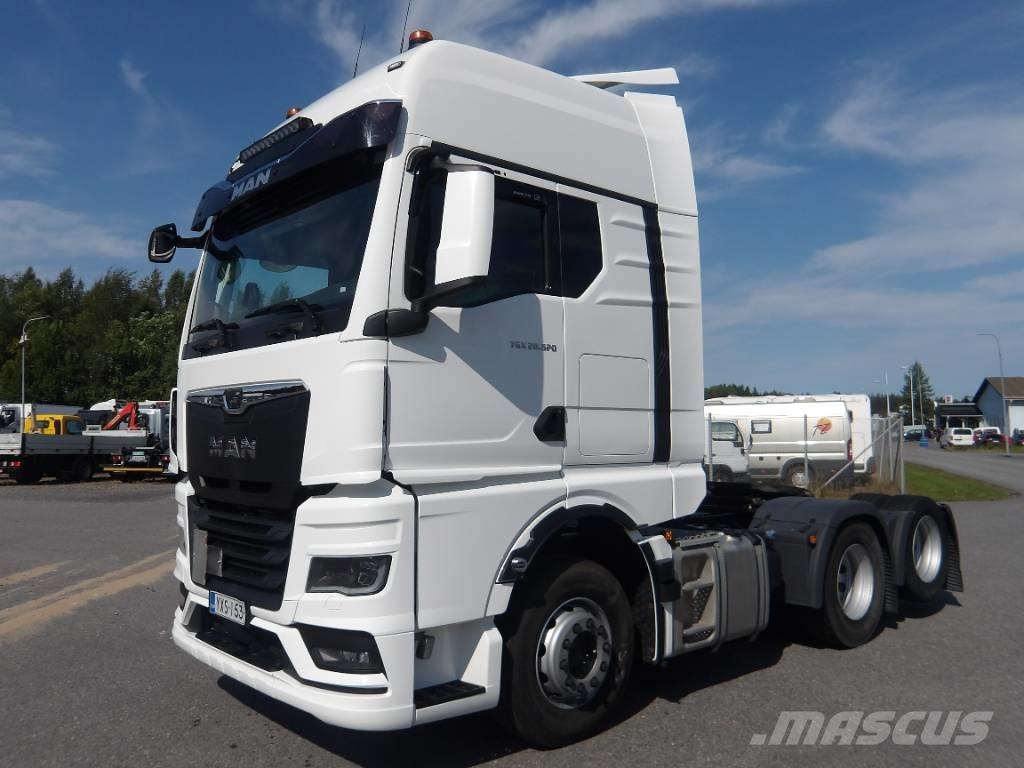 MAN TGX 28.520 Vilcēji