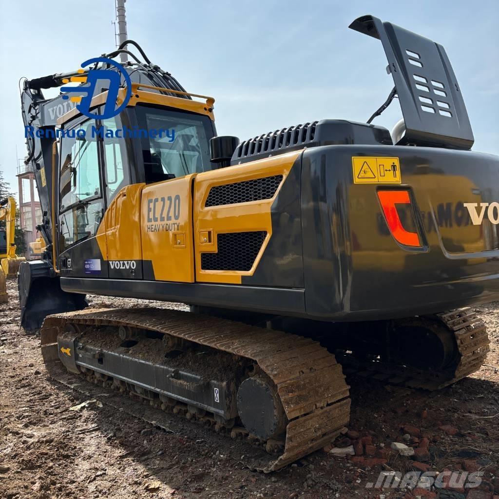 Volvo EC 220 D Kāpurķēžu ekskavatori