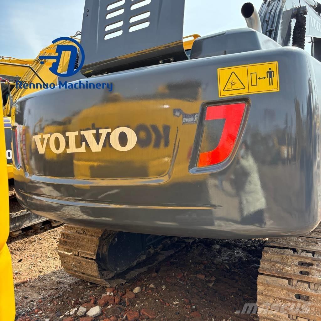 Volvo EC 220 D Kāpurķēžu ekskavatori