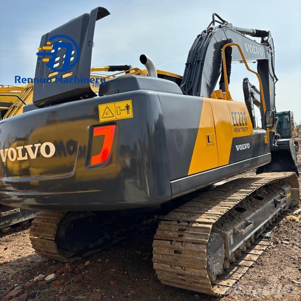 Volvo EC 220 D Kāpurķēžu ekskavatori
