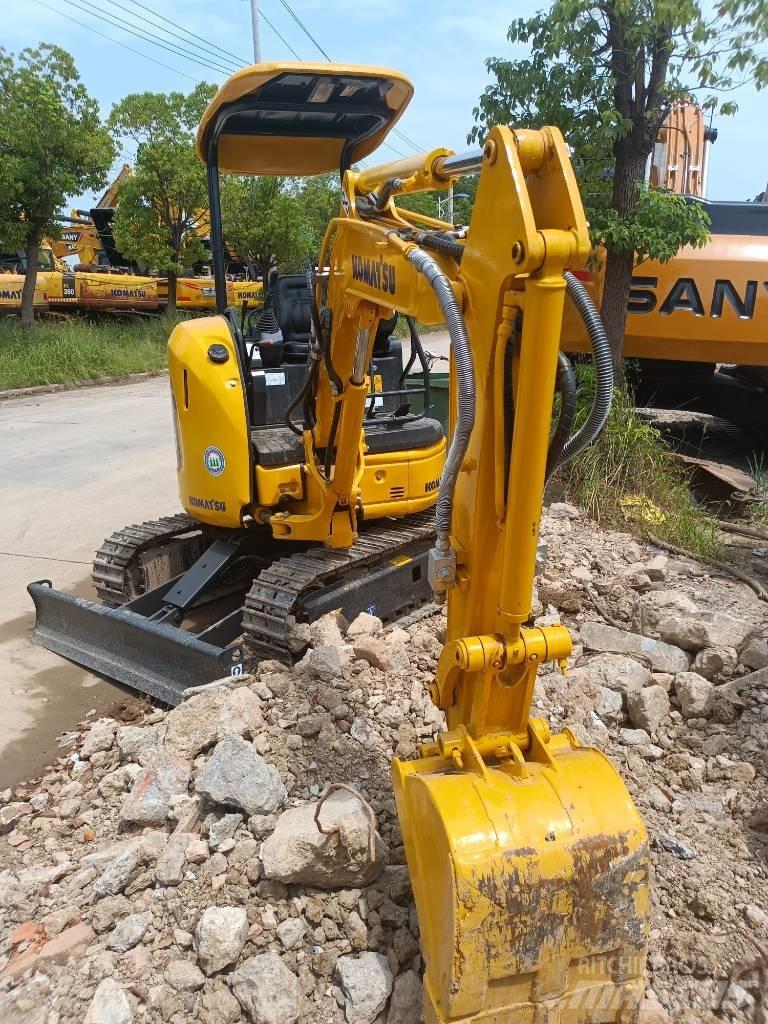 Komatsu PC 20 Kāpurķēžu ekskavatori