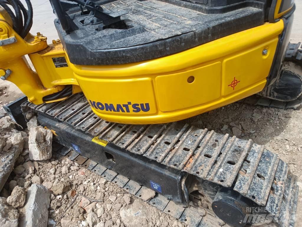 Komatsu PC 20 Kāpurķēžu ekskavatori