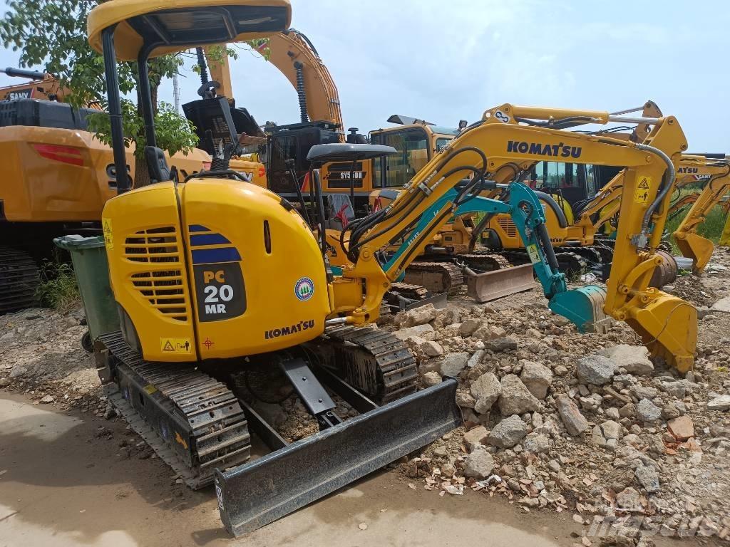 Komatsu PC 20 Kāpurķēžu ekskavatori