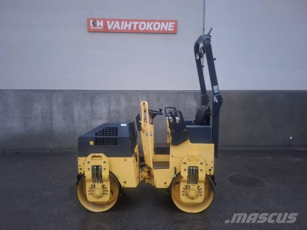 Bomag BW 90 AD-2 Divvalču grunts veltņi