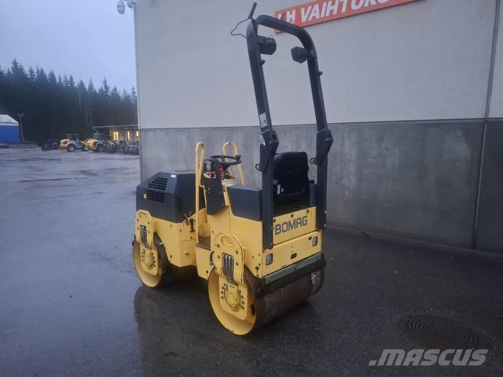 Bomag BW 90 AD-2 Divvalču grunts veltņi