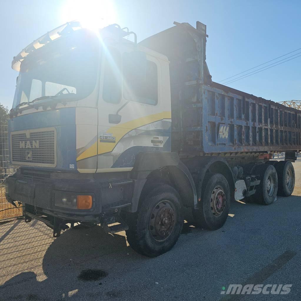  ΜΑΝ 41.463 Pašizgāzējs