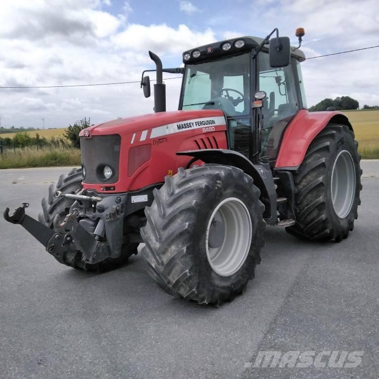 Massey Ferguson 6480 Traktori