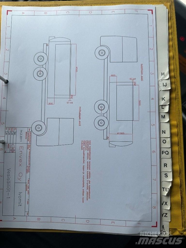 Scania R470 6x2 Kombinētās vakumsūkņa mašīnas