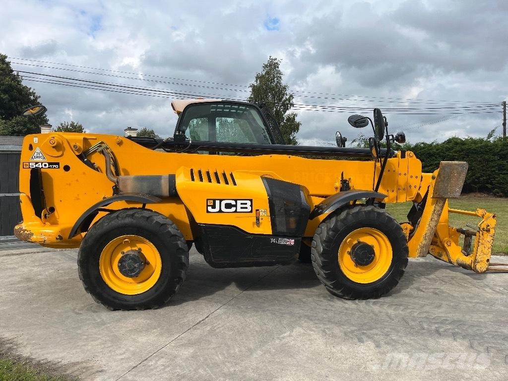 JCB 540-170 Teleskopiskie manipulatori