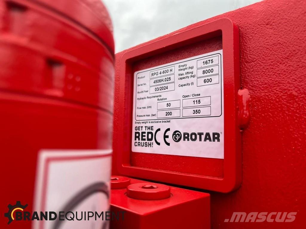 Rotar RPG 4-600 H Pašgrābji