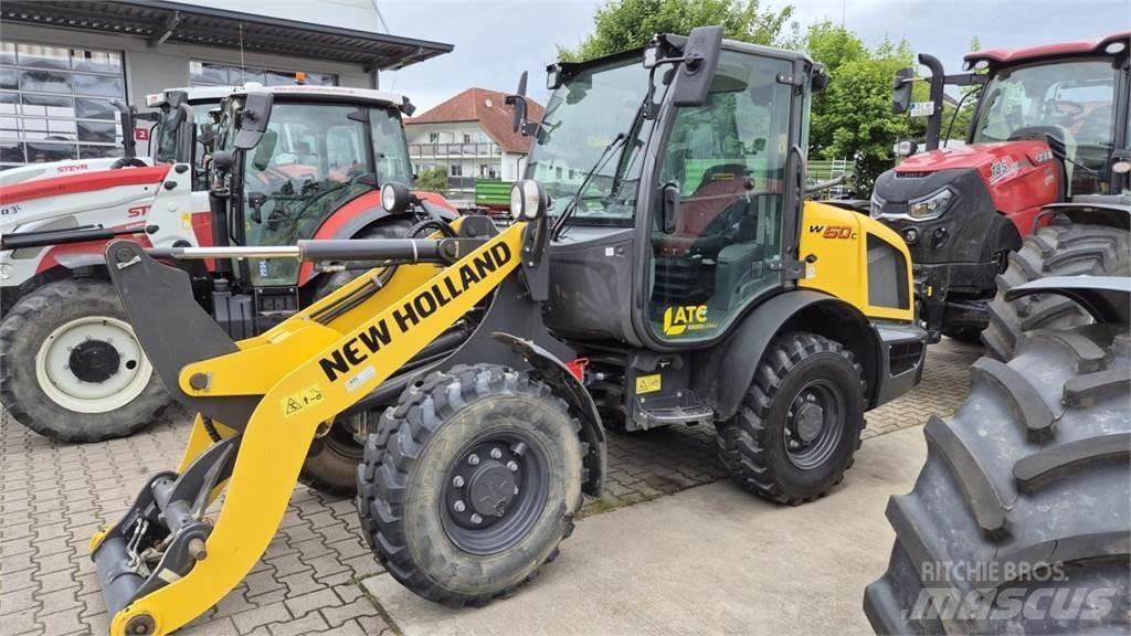 New Holland W 60 C Iekrāvēji uz riteņiem