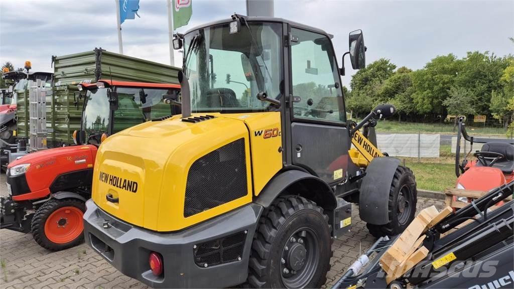 New Holland W 60 C Iekrāvēji uz riteņiem