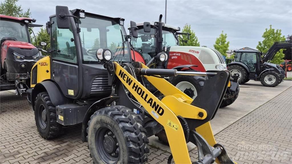 New Holland W 60 C Iekrāvēji uz riteņiem