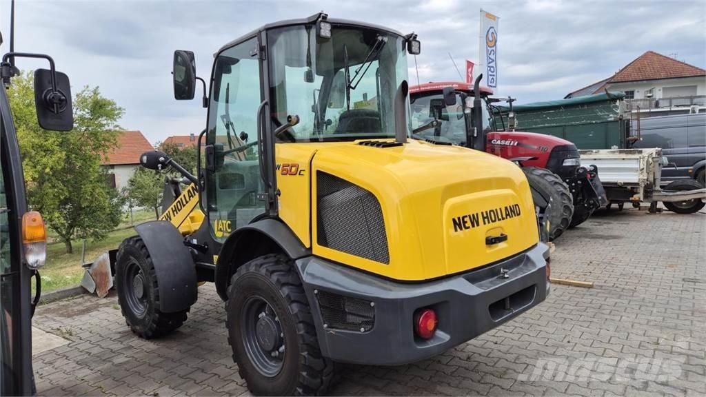 New Holland W 60 C Iekrāvēji uz riteņiem