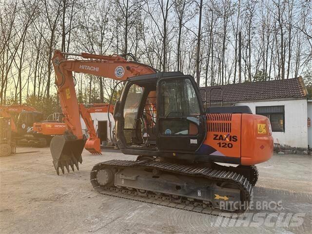 Hitachi ZX120 Kāpurķēžu ekskavatori