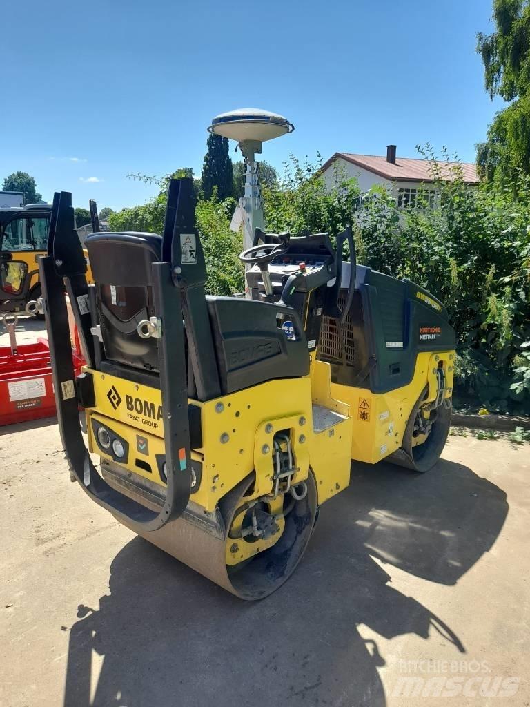 Bomag BW 80 AD-5 Divvalču grunts veltņi