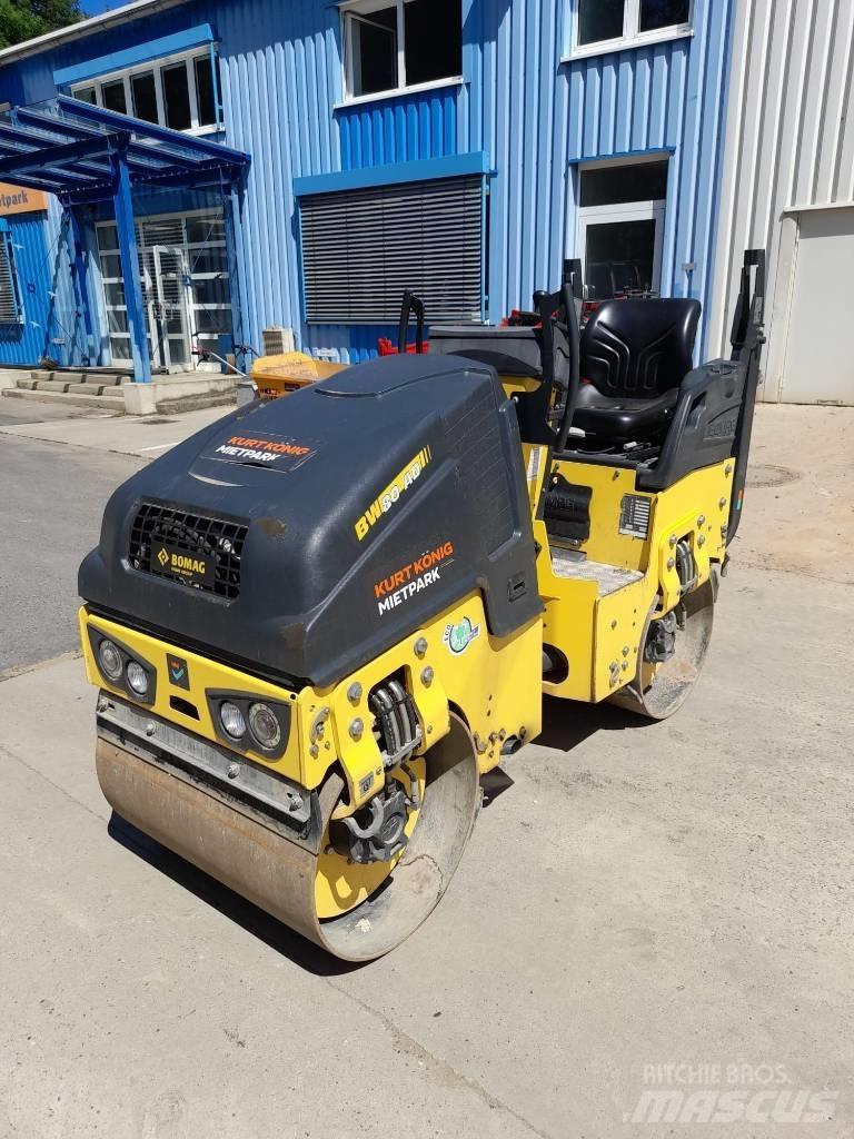 Bomag BW 80 AD-5 Divvalču grunts veltņi