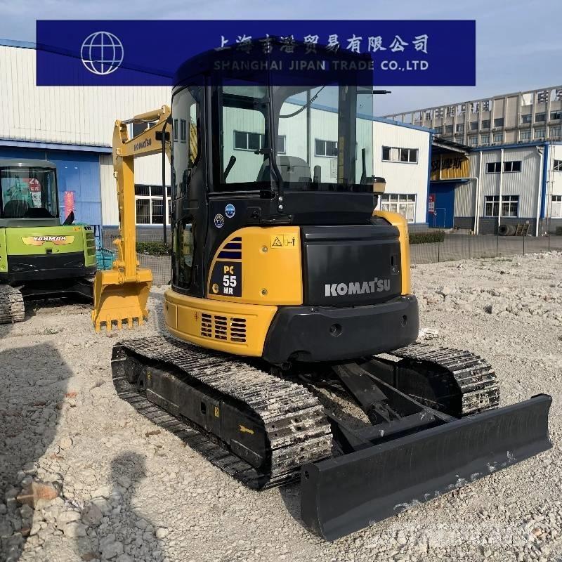 Komatsu PC 55 Mini ekskavatori < 7 t