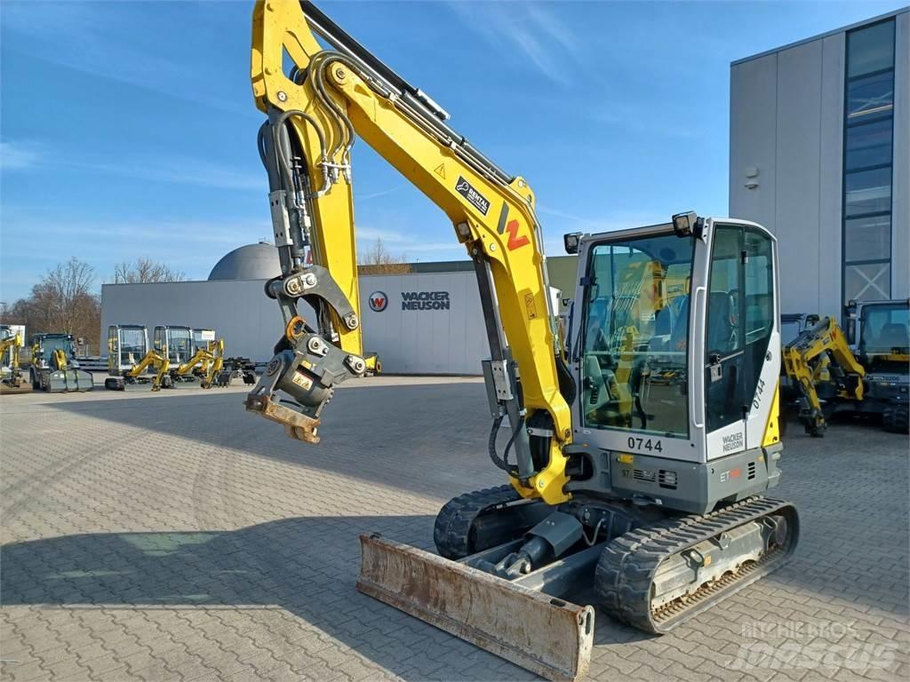Wacker Neuson ET42 Kāpurķēžu ekskavatori