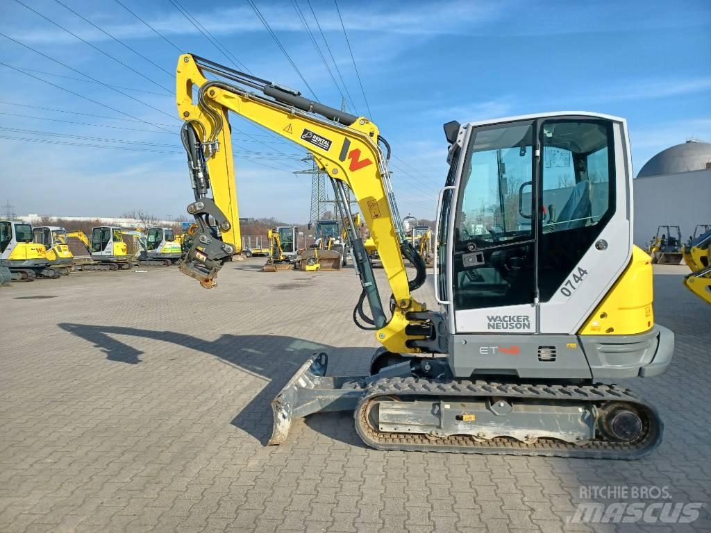 Wacker Neuson ET42 Kāpurķēžu ekskavatori