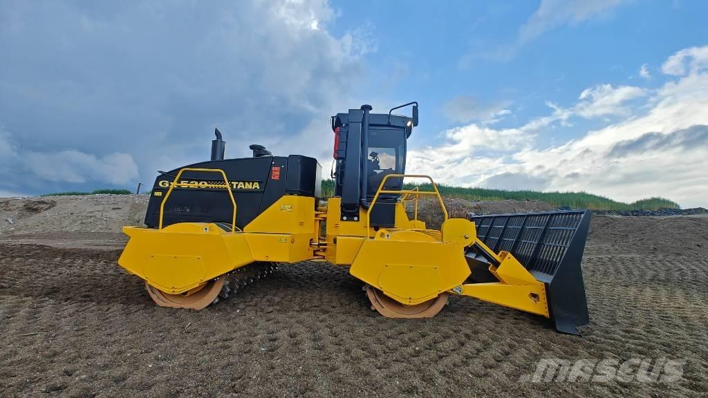 Tana GX520 Atkritumu preses