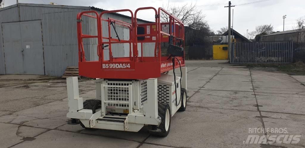 JLG 260MRT Šķerveida pacēlāji