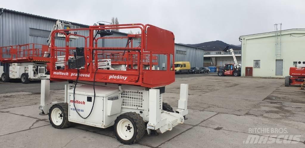 JLG 260MRT Šķerveida pacēlāji