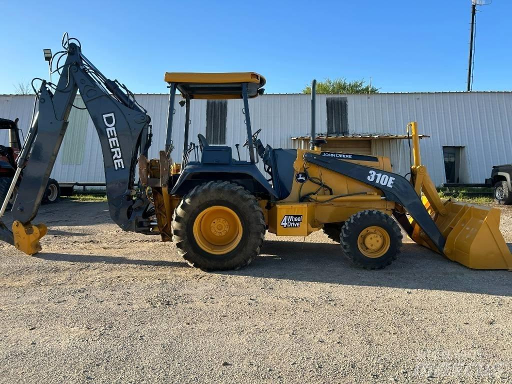 John Deere 310E Ekskavatori-iekrāvēji