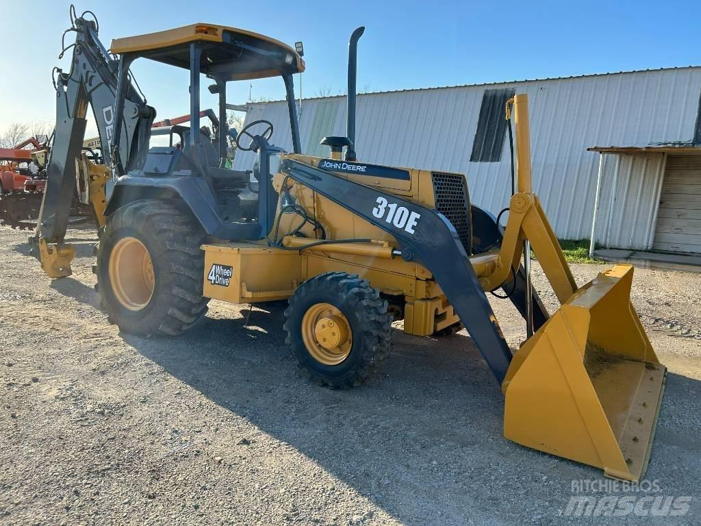 John Deere 310E Ekskavatori-iekrāvēji